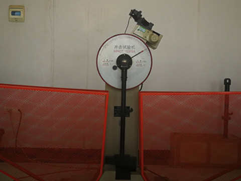 GSM3000 Impact testing machine