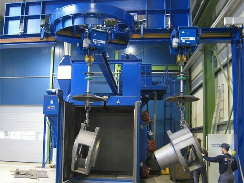 Shot Blasting Machine